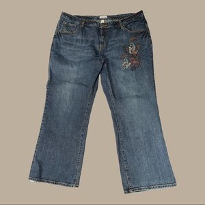 Venezia Blue Jeans Size 24 Womens